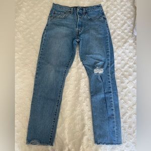Levi’s 501 Skinny Sz 30